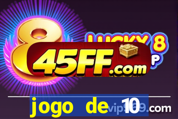 jogo de 10 centavos no esporte da sorte